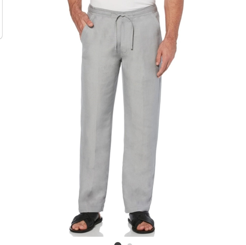3X or 4X Linen pants - Picture 3 of 6